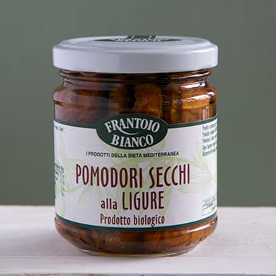 pomodori secchi ligure