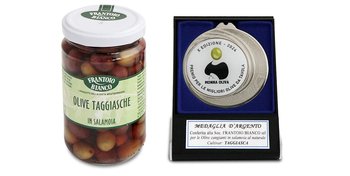 premio come migliori olive da tavola in salamoia 2024