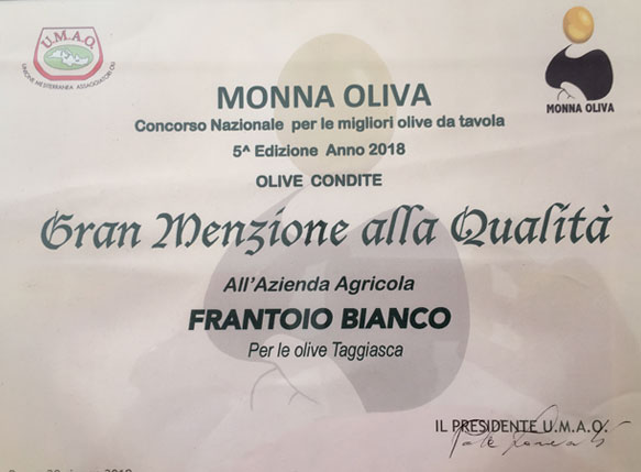 Gran Menzione Qualità