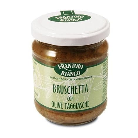 Bruschetta con olive taggiasche