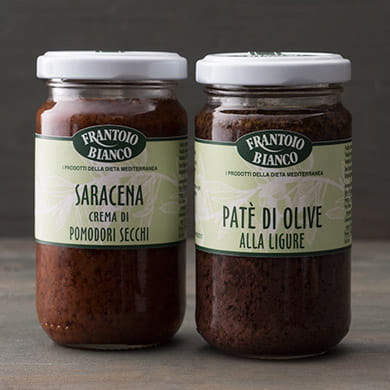 pate di olive ligure
