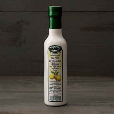 olio aromatizzato al limone