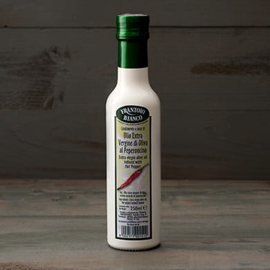 olio aromatizzato al peperoncino