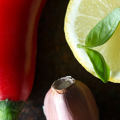 peperoncino per olio aromatizzato