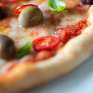 olive taggiasche ottime per farcire le pizze