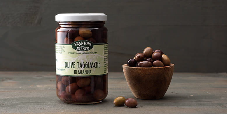 olives taggiasche en saumure a l'italienne