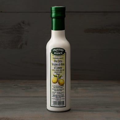 Italienisch Extra natives Olivenöl mit Zitronen aromatisiert