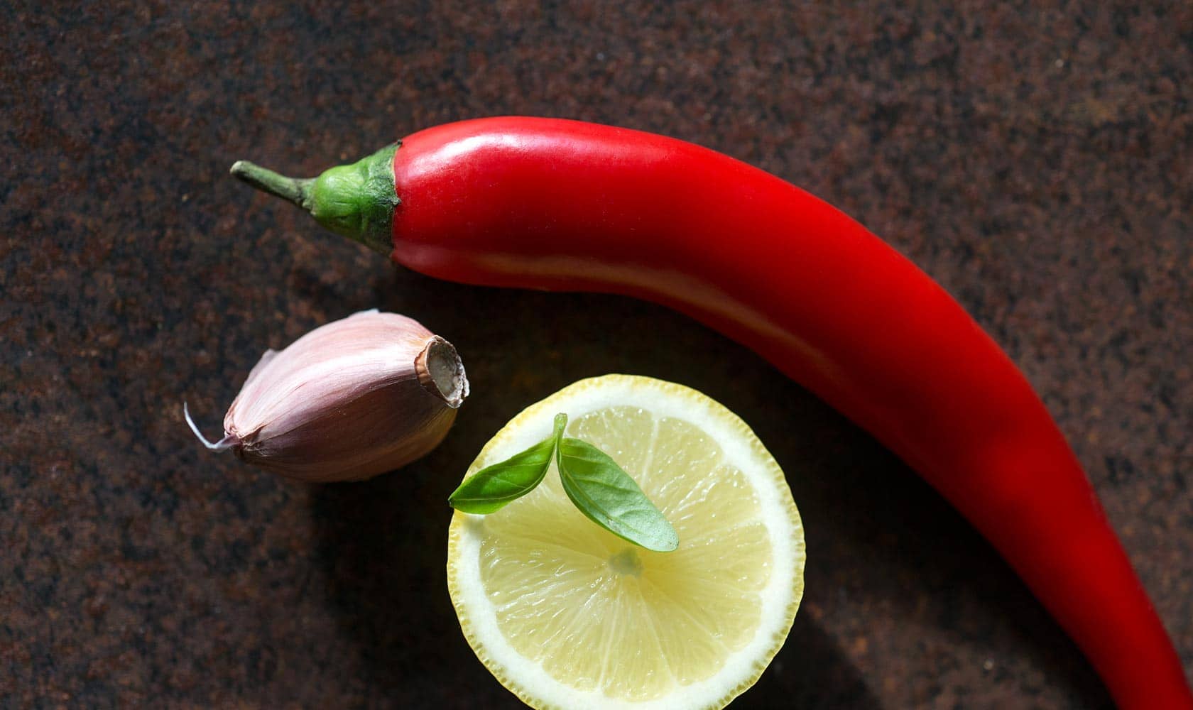 olio aromatizzato