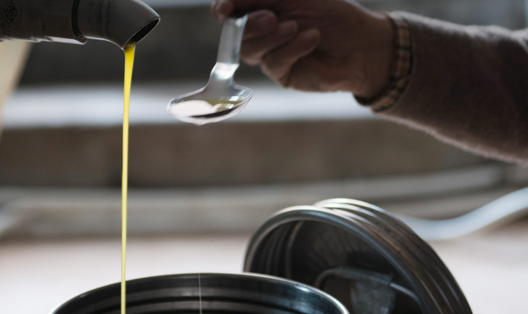 olio extravergine taggiasco di taggiasca