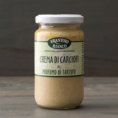 crème d'artichauts prête à l'italienne